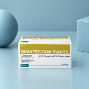Mediq alkohol swabs med klorhexidin 0,5% og 82% ethanol