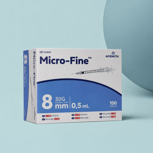Micro-Fine Insulinsprøjter 0,5 ml