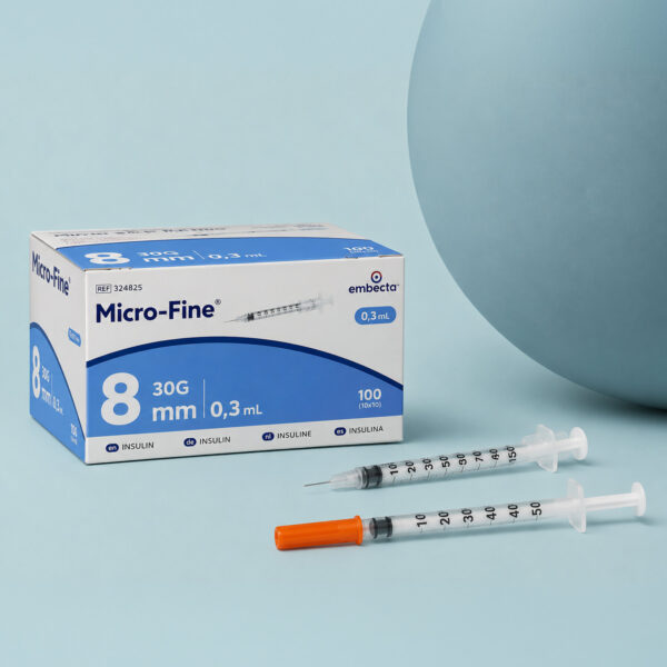 embecta Micro-Fine™ 0,3 ml sterile engangssprøjter - Billede 2