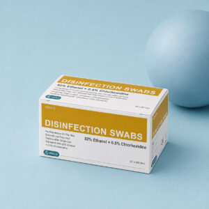Mediq Desinfection alkohol swab 82% ethanol og 0,5% klorhexidin