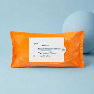 WipeClean Ethanol Disinfection 80% Mini, orange