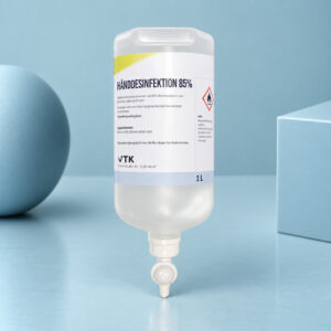 Hånddesinfektion gel 85 % – VTK 1 liter