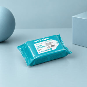 Desinfektionsservietter med klor – Wet Wipe Mini